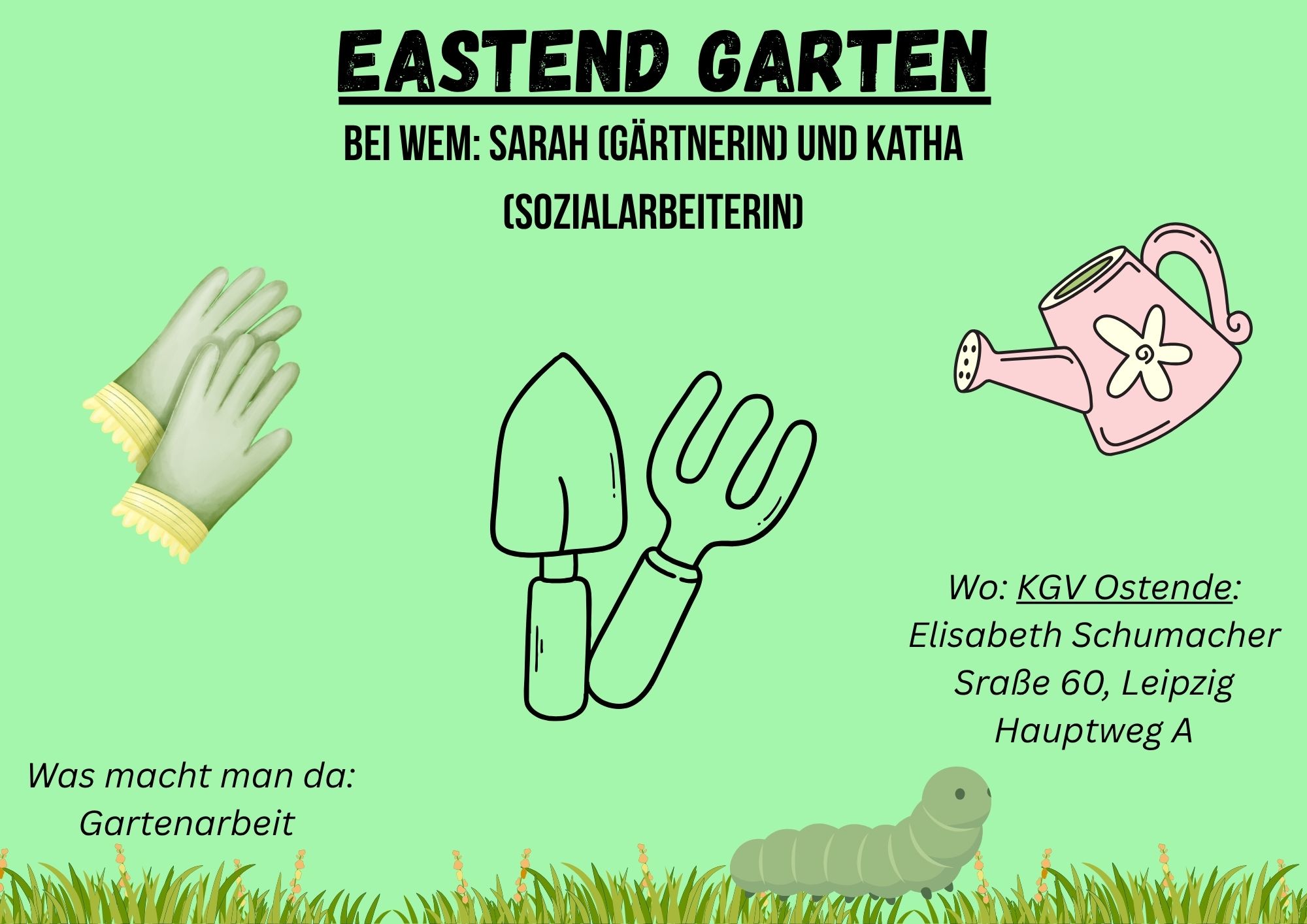 Eastend Garten