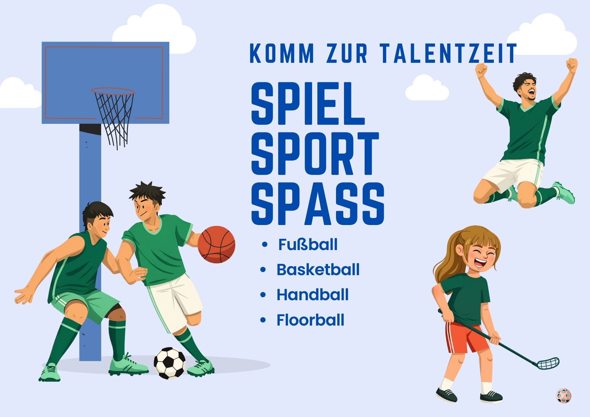 Spiel Sport Spass