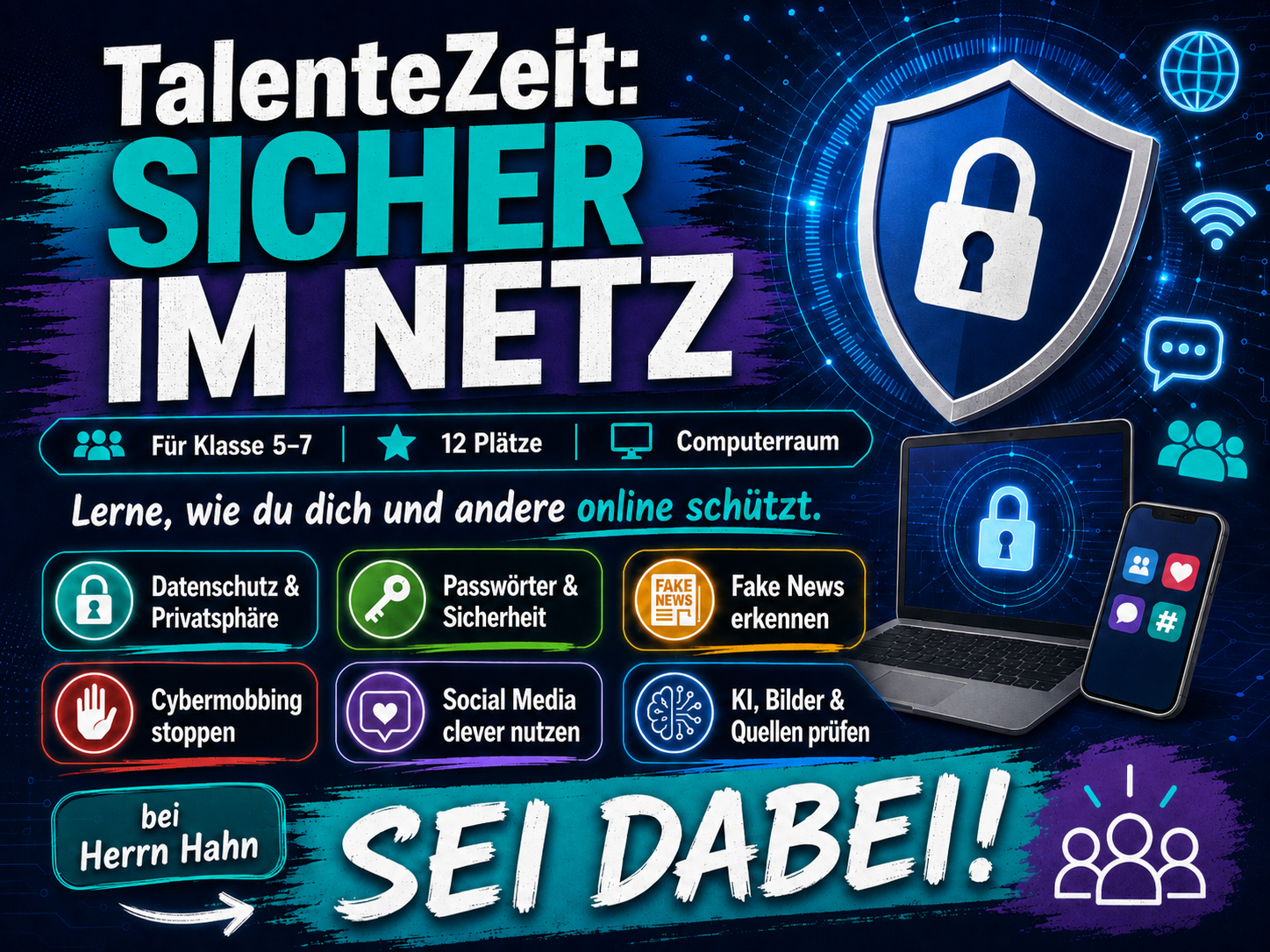 Sicher im Netz