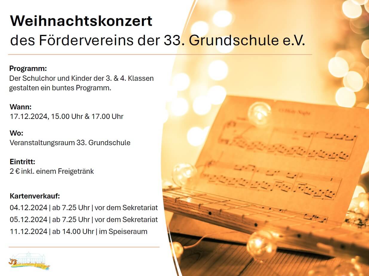 Weihnachtskonzert 2024