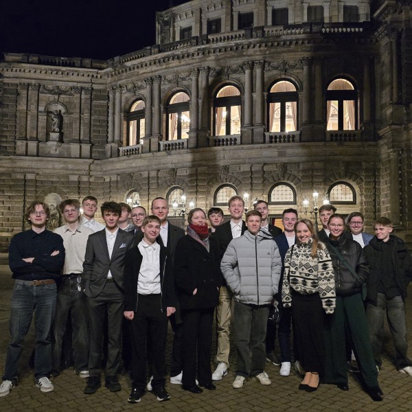 Konzertbesuch Semperoper