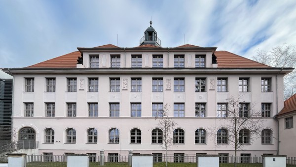 Ansicht Korolenkostr. Altbau