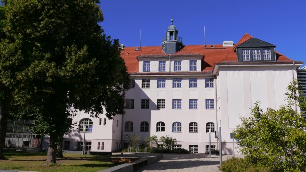 Hofansicht Altbau