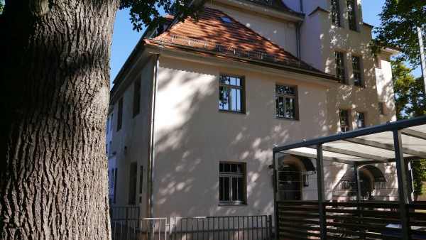 Funktionsgebäude Altbau