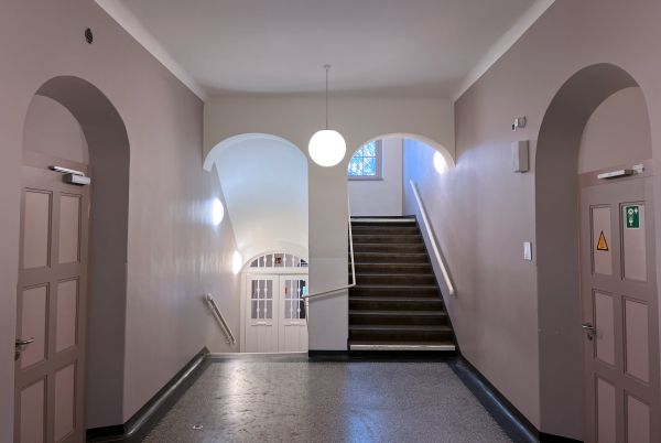 Treppenhaus Altbau