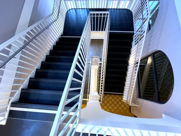 Neues Treppenhaus Altbau