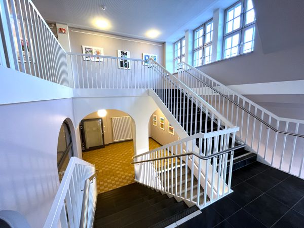 Neues Treppenhaus Altbau