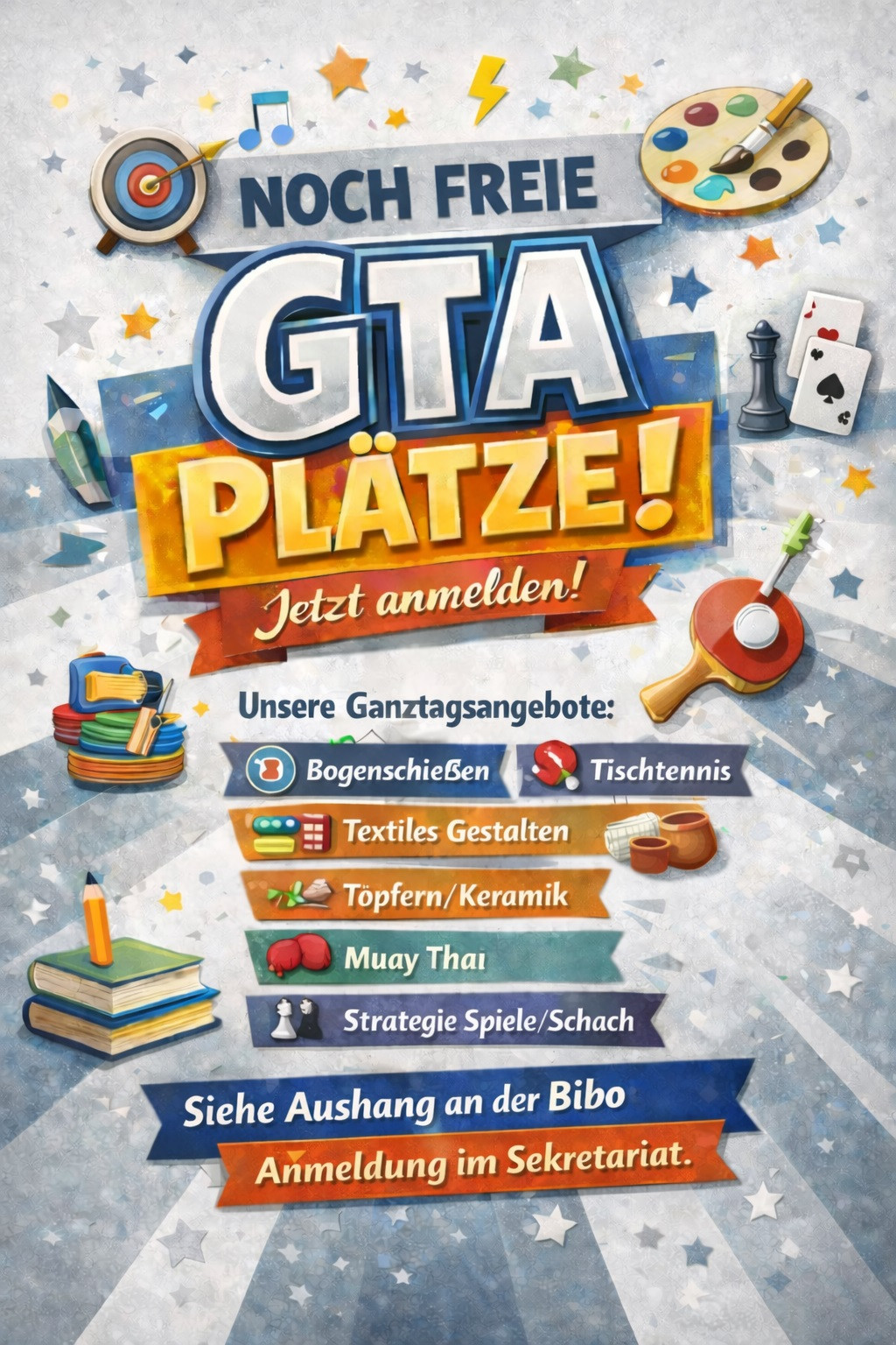 GTA - Freie Plätze