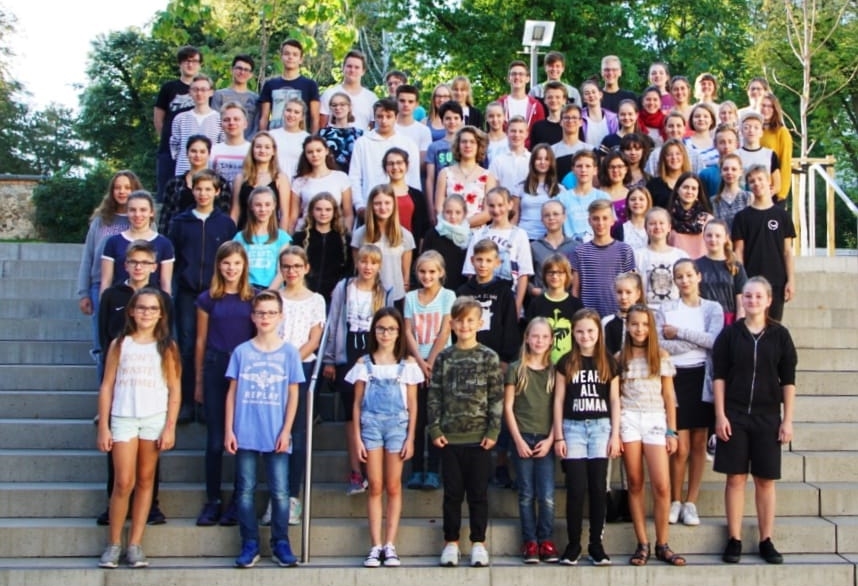 Schülerrat aus dem Schuljahr 2018/19 (aktuelles Foto leider nicht vorhanden)